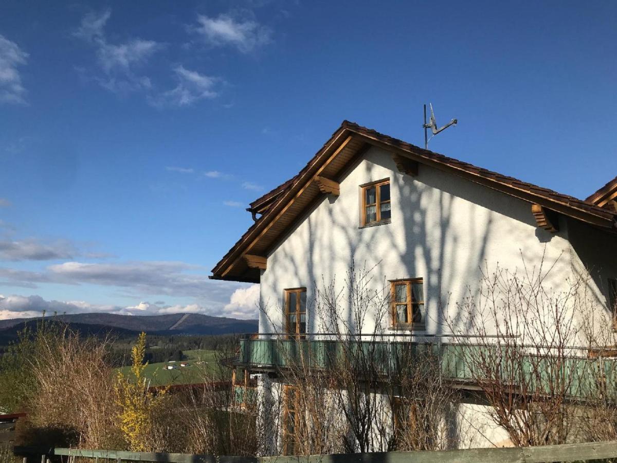 Ferienwohnungen Lusenblick Freyung Exteriör bild